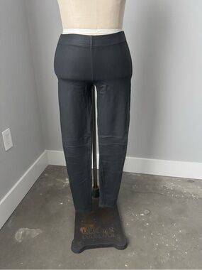 David Lerner Black Moto-Style Jeggings